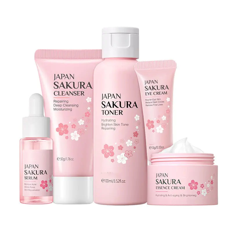 Japanese Skin Care Bundle - ancient japanese secret for flawness skin