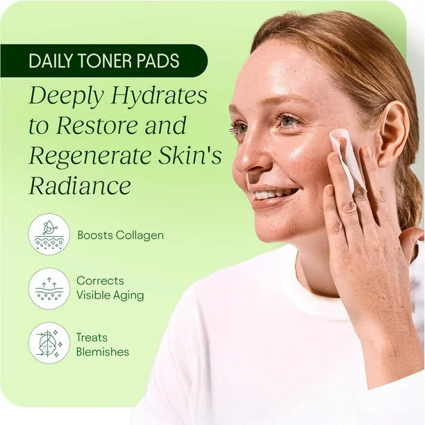 Korean pads - Ancient Korean secret for radiant, youthful & balanced skin