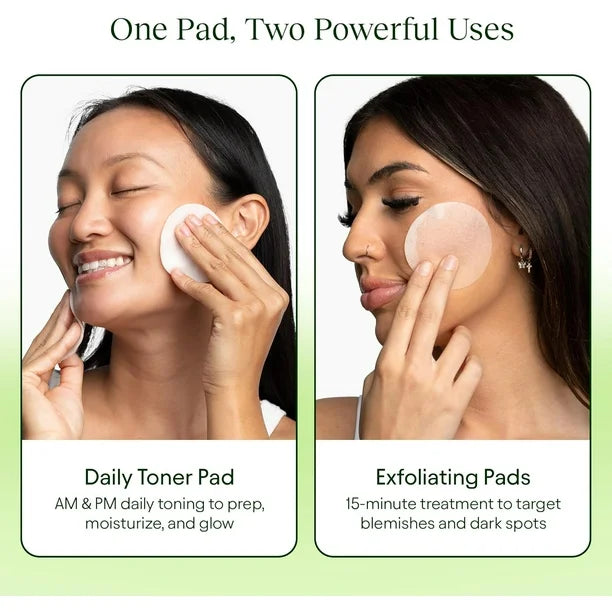 Korean pads - Ancient Korean secret for radiant, youthful & balanced skin