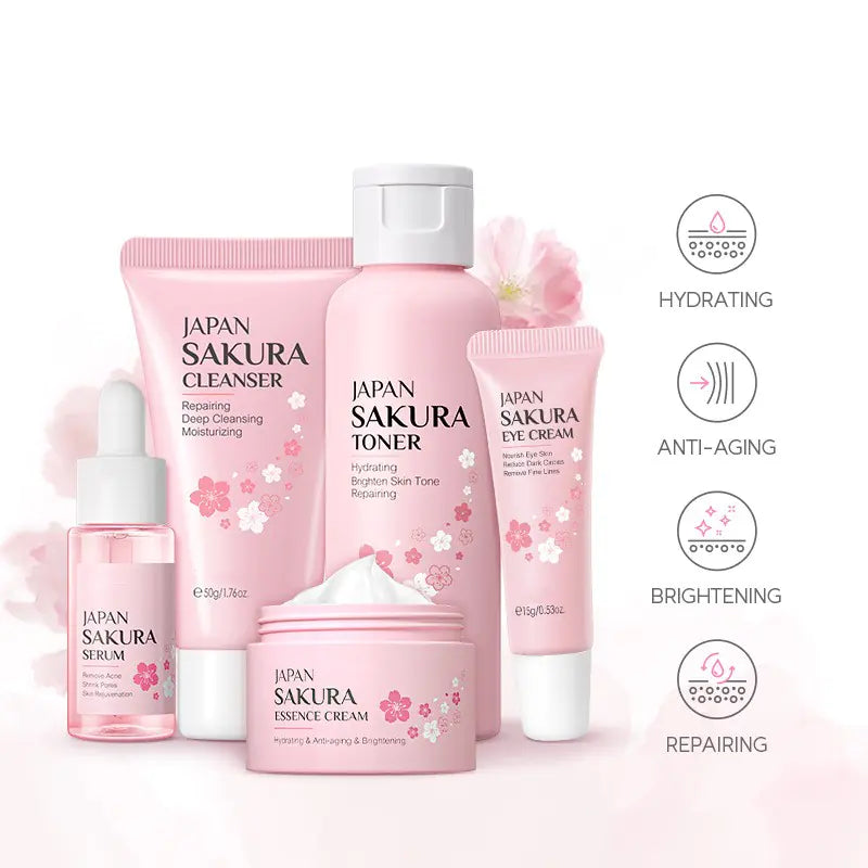 Japanese Skin Care Bundle - ancient japanese secret for flawness skin