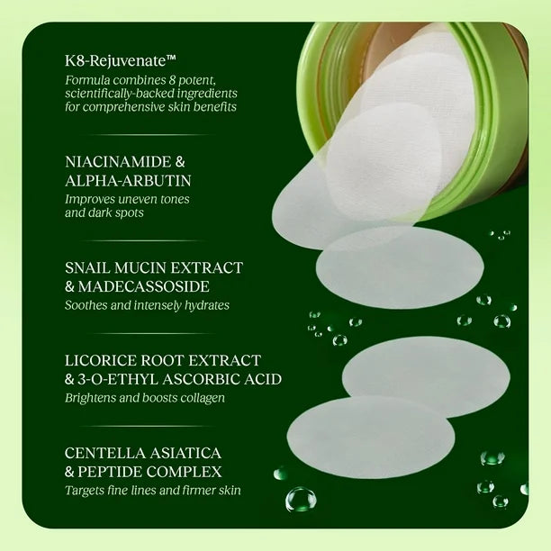 Korean pads - Ancient Korean secret for radiant, youthful & balanced skin